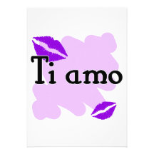 AMO de Ti - Italien je t'aime Bristols
