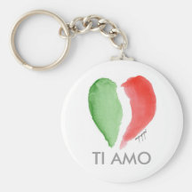 AMO DE TI PORTE-CLEFS