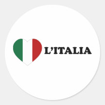 AMO Italie d'E/S Adhésif Rond