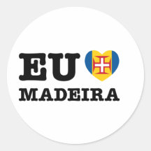 AMO Madère d'Eu Adhésif Rond