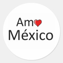AMO Mexique Autocollants