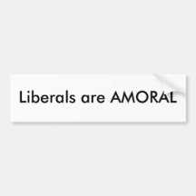 Amoral Autocollant Pour Voiture