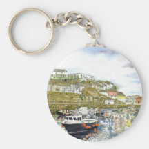 "Amortisseurs rouges" Keychain Porte-clef