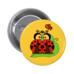 Amour à la première vue badges avec agrafe
