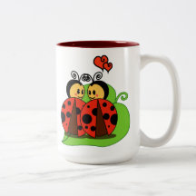 Amour à la première vue tasse