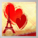 Amour à Paris Posters