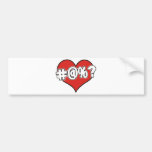 AMOUR ADHÉSIFS POUR VOITURE