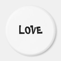 AMOUR AIMANT POUR RÉFRIGÉRATEUR