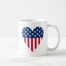 Amour Amérique Mug À Café