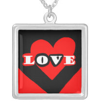 Amour, amour, amour colliers