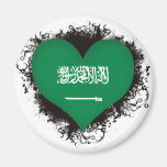 Amour Arabie Saoudite du cru I Aimant Pour Réfrigérateur