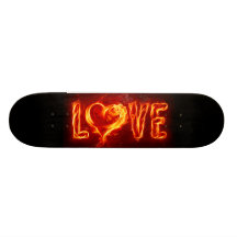 Amour ardent plateau de skate