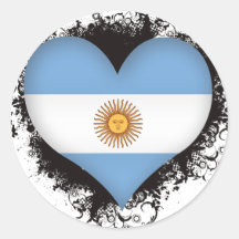 Amour Argentine du cru I Adhésifs