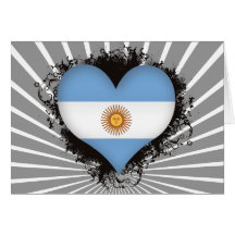 Amour Argentine du cru I Carte De Vœux