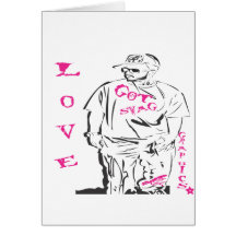 Amour avec le butin cartes