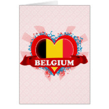 Amour Belgique du cru I Cartes De Vœux