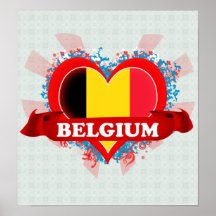 Amour Belgique du cru I Poster