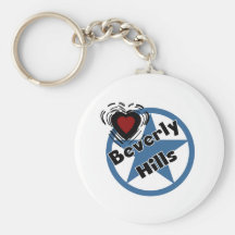Amour Beverly Hills Porte-clefs