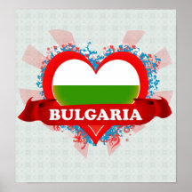 Amour Bulgarie du cru I Affiche