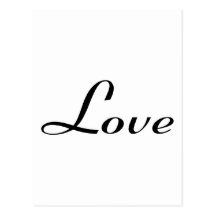 Amour Carte Postale