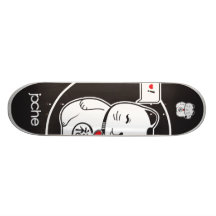 AMOUR CHANCEUX SKATEBOARDS PERSONNALISÉS