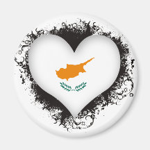 Amour Chypre du cru I Magnets Pour Réfrigérateur