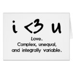 Amour complexe carte
