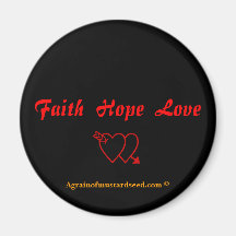 amour d'Agrainofmustardseed.com le seigneur Magnet