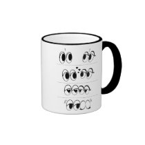 Amour dans quatre étapes tasses