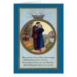 Amour dans un cru d'anneau Romance Cartes