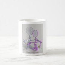 Amour de agrandissement tasse