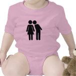 Amour de baiser de couples body