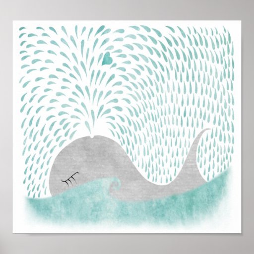 Amour de baleine posters