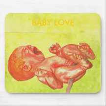 AMOUR DE BÉBÉ TAPIS DE SOURIS