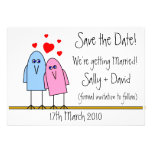 Amour de Birdy Invitations