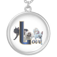 Amour de bouledogue français colliers personnalisés