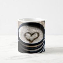 Amour de café mugs