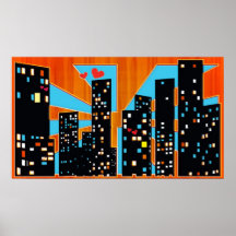 amour de centre urbain posters