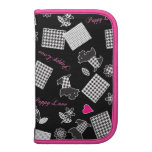 Amour de chiot - coeurs roses organiseur