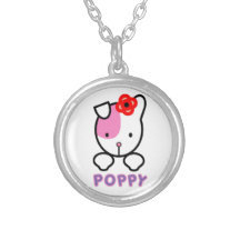 Amour de chiot 'POPPY Pendentif