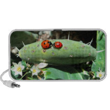 Amour de coccinelle haut-parleur iPod