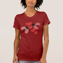 Amour de coccinelle t-shirt