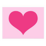Amour de coeur de roses indien ou jour de Valentin Carte Postale