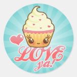Amour de CuppyCakes vous ! Autocollants