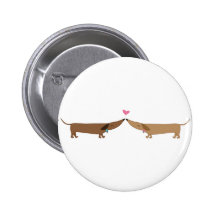 amour de doxie badges avec agrafe