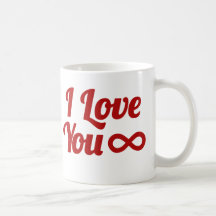 Amour de geek tasse à café