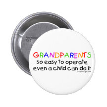 Amour de grands-parents badge