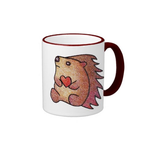 Amour de hérisson ! mug à café