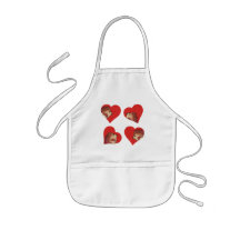 Amour de hérisson ! tablier