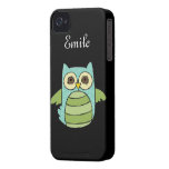Amour de hibou étui iPhone 4